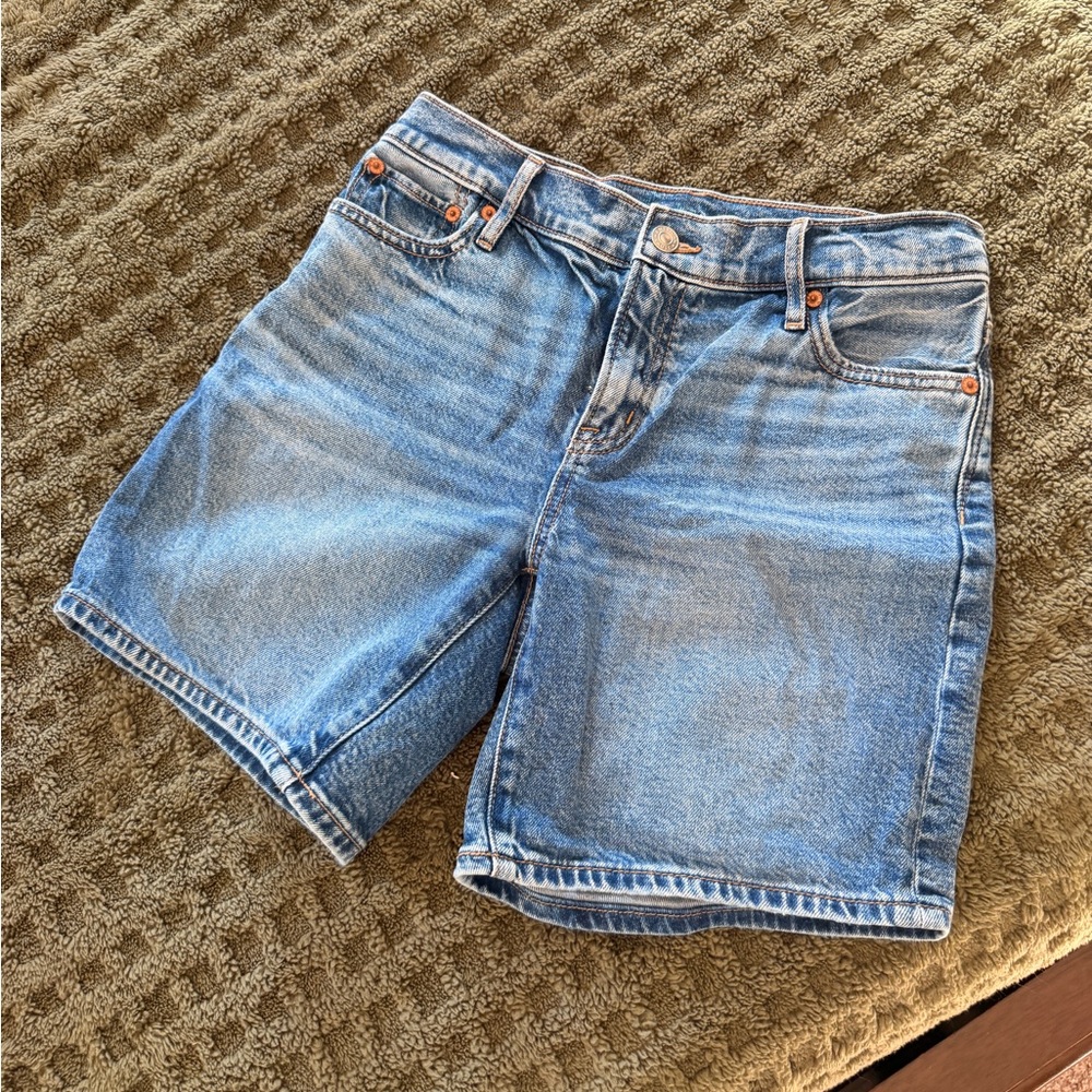 American Eagle Outfitters Light Blue Jean Shorts